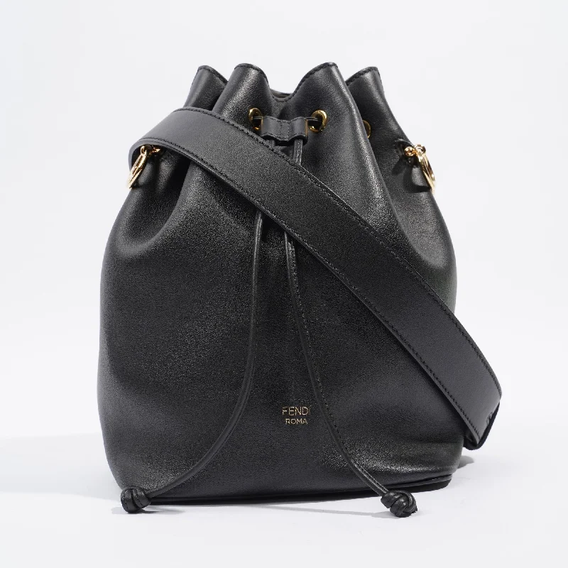 Fendi Mon Tresor Black Leather