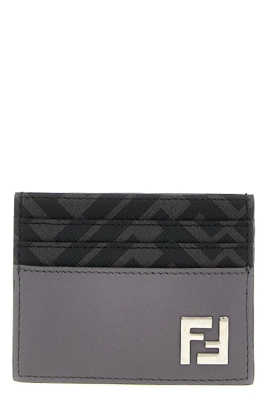 Fendi Men 'Squared Ff' Card Holder