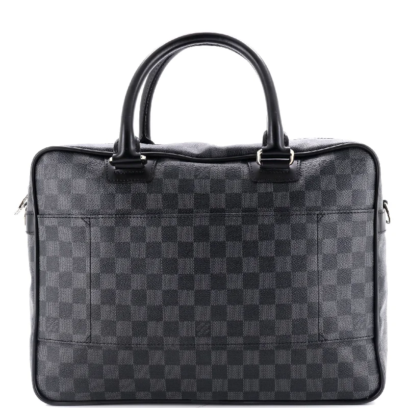 Icare Laptop Bag Damier Graphite