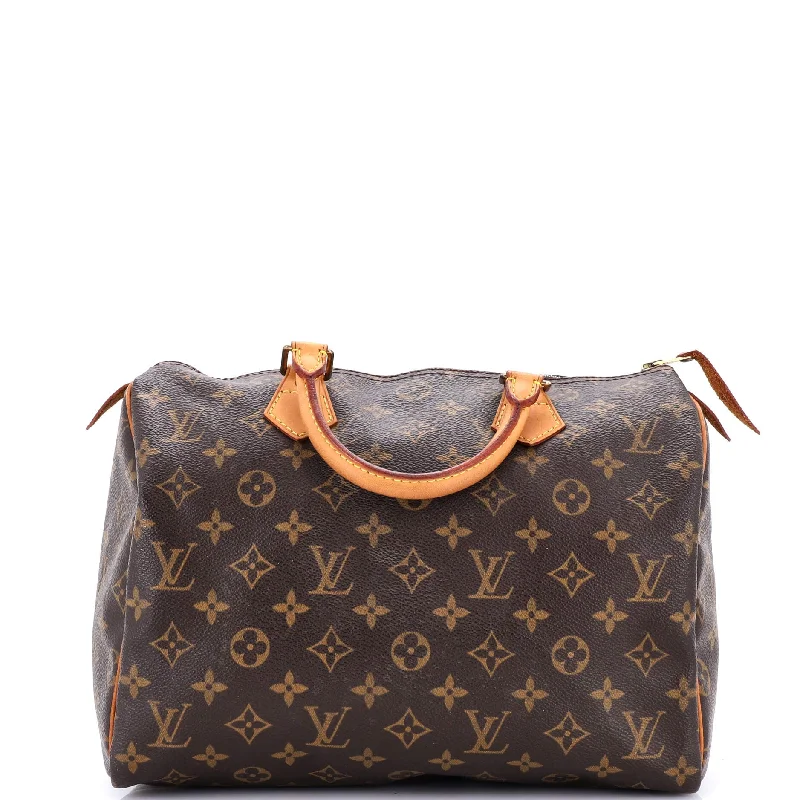 Speedy Handbag Monogram Canvas 30