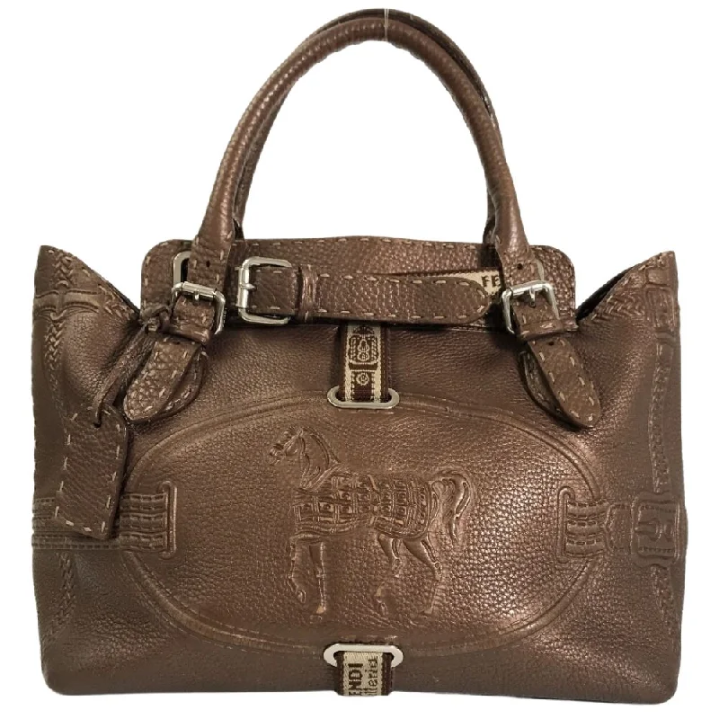 Fendi Selleria Villa Borghese Bag - '10s