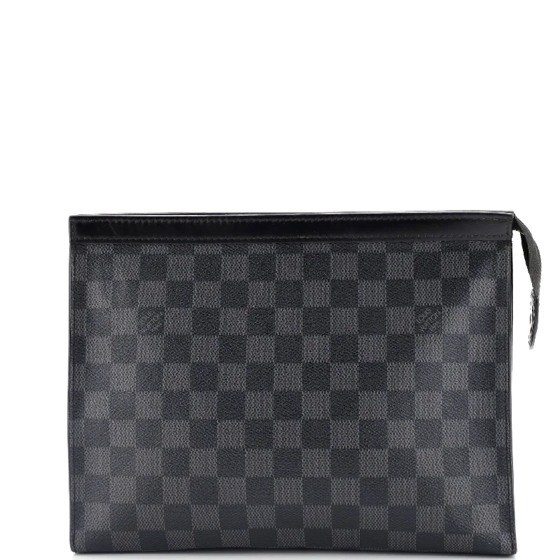 Pochette Voyage Damier Graphite MM