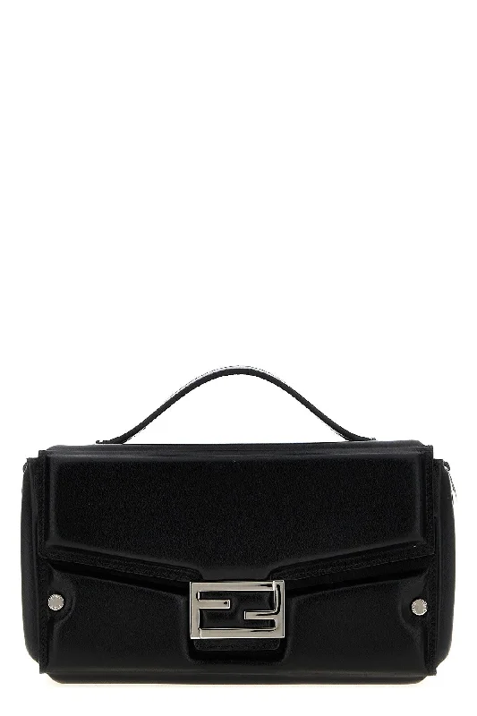 Fendi Men 'Baguette Soft Trunk' Crossbody Bag