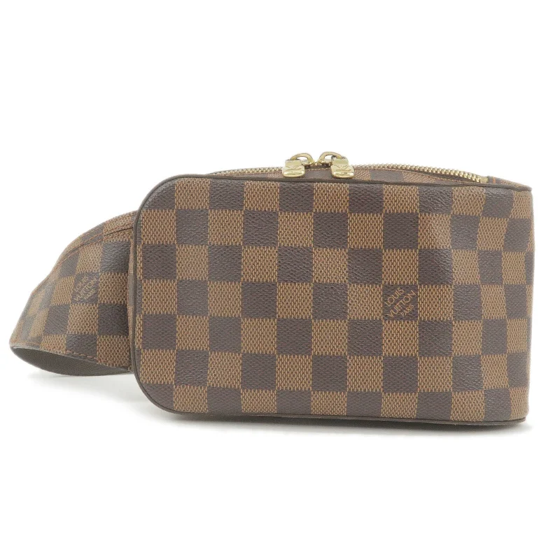 Louis Vuitton Damier Geronimos Body Bag Waist Bag N51994