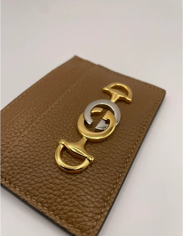 GUCCI GG HORSEBIT CARD HOLDER