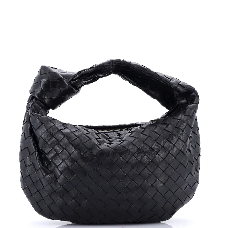 Padded Jodie Shoulder Bag Intrecciato Nappa Teen