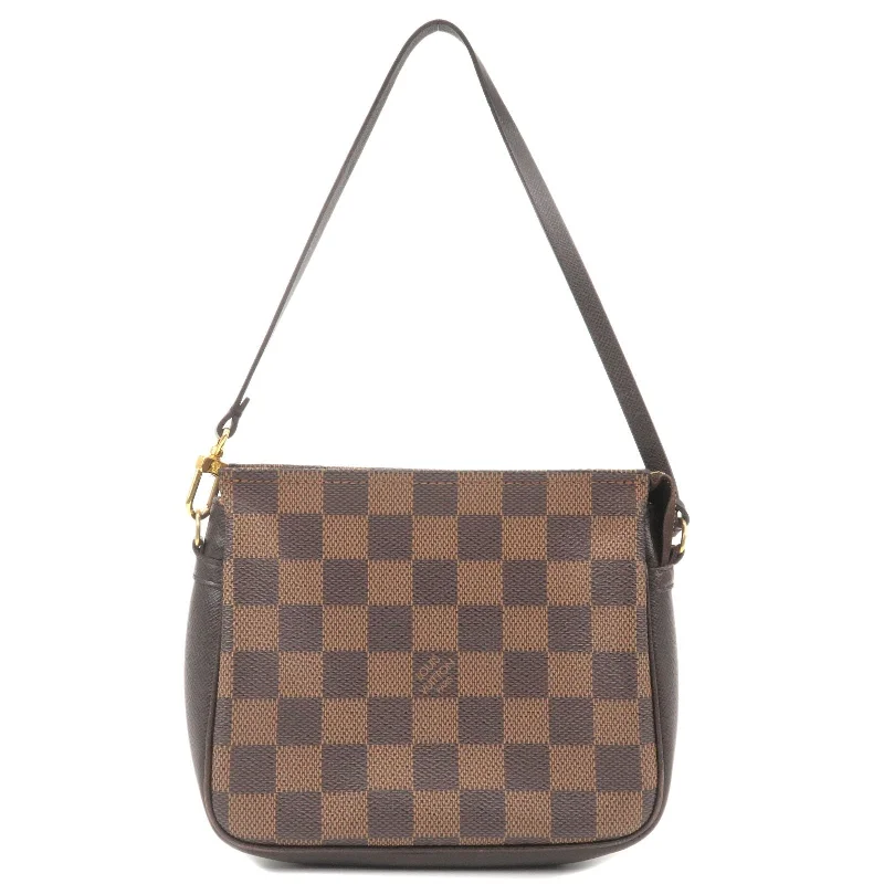 Louis Vuitton Damier Trousse Makeup Accessory Pouch N51982