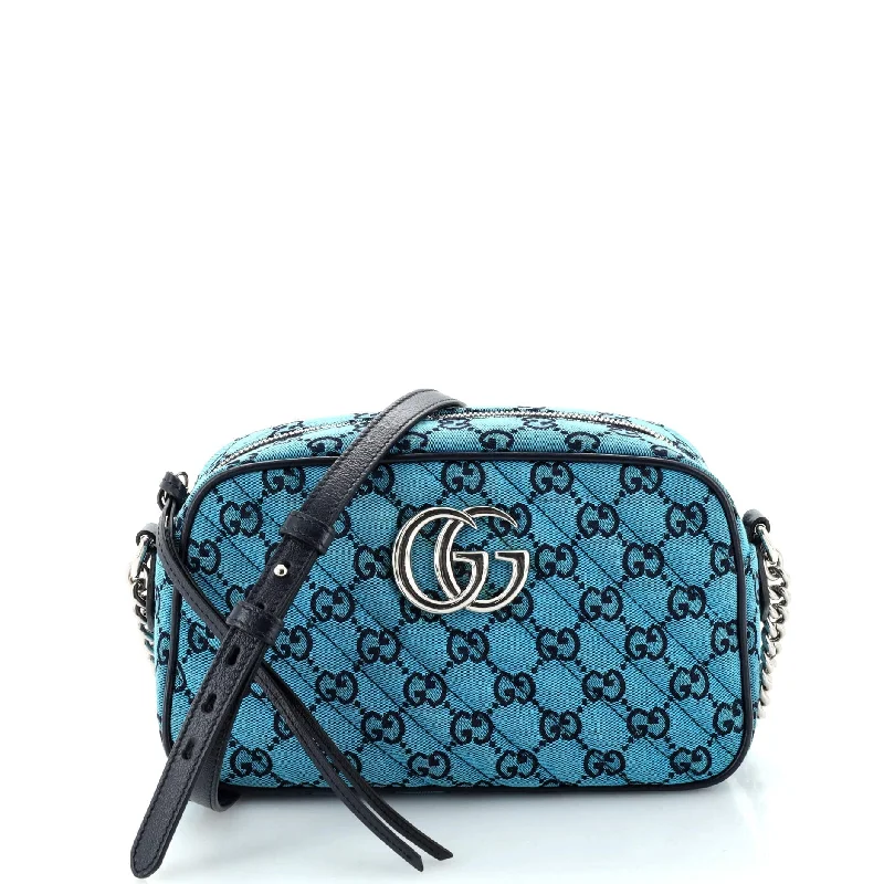 Gucci Gg Marmont Shoulder Bag Multicolor