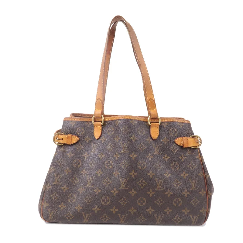 Louis Vuitton Monogram Batignolles Horizontal Tote Bag M51154