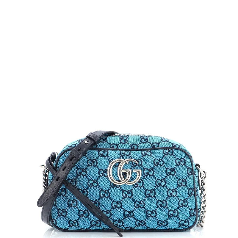 Gucci Gg Marmont Shoulder Bag Multicolor