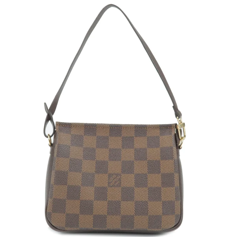 Louis Vuitton Damier Trousse Makeup Accessory Pouch N51982