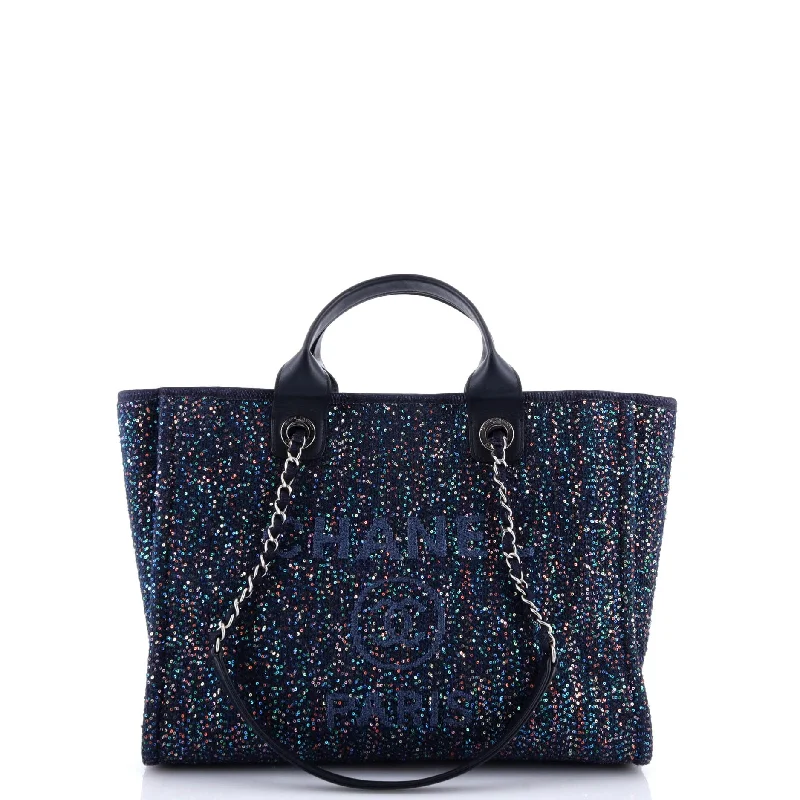 Deauville Tote Sequins Small