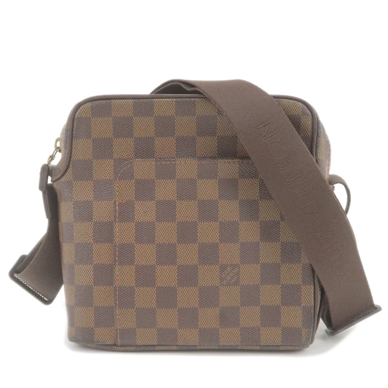 Louis Vuitton Damier Olaf PM Cross Body Shoulder Bag N41442