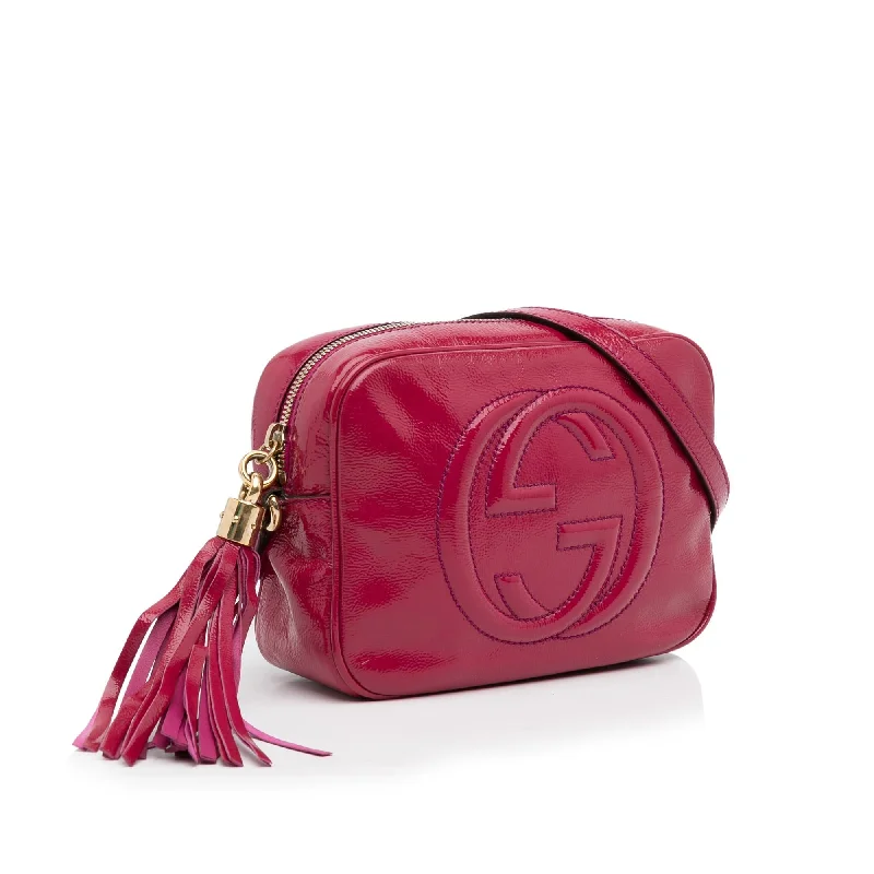 Gucci Soho Disco Patent Crossbody Bag (SHG-dj4847)