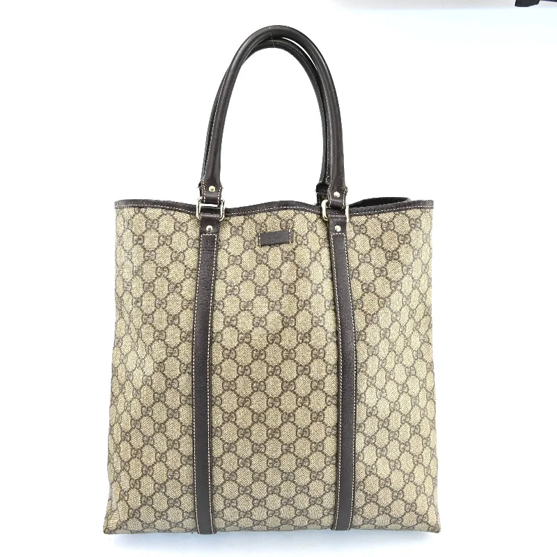 Gucci Shoulder Tote Bag Gg Pvc