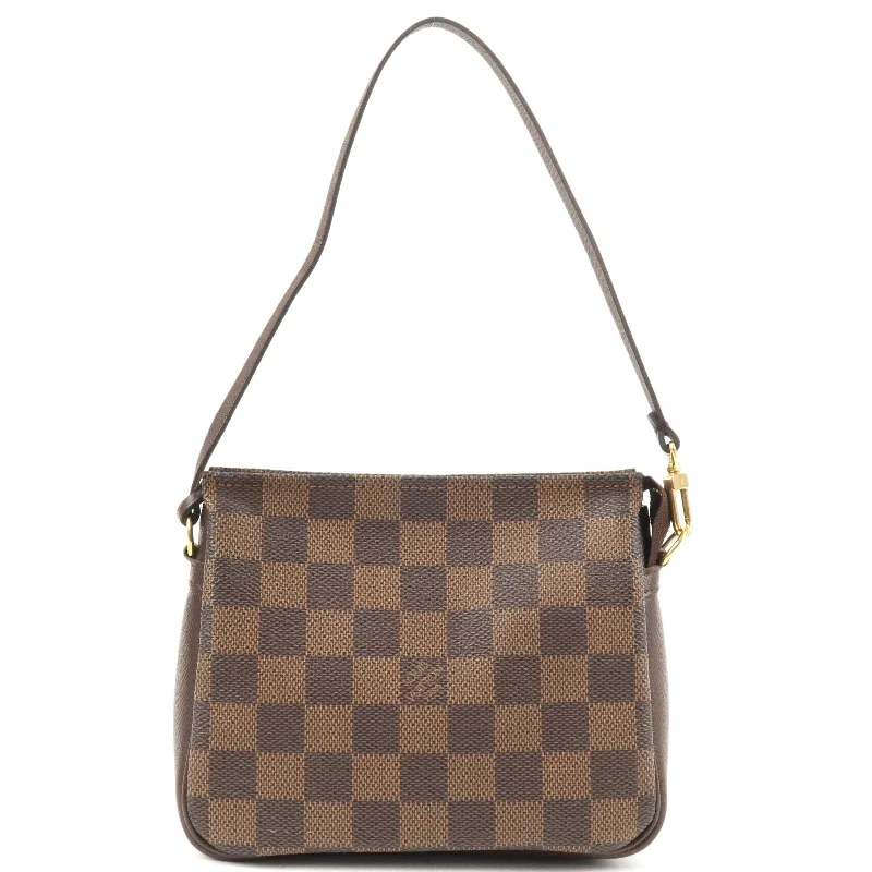 Louis Vuitton Damier Trousse Makeup Accessory Pouch N51982