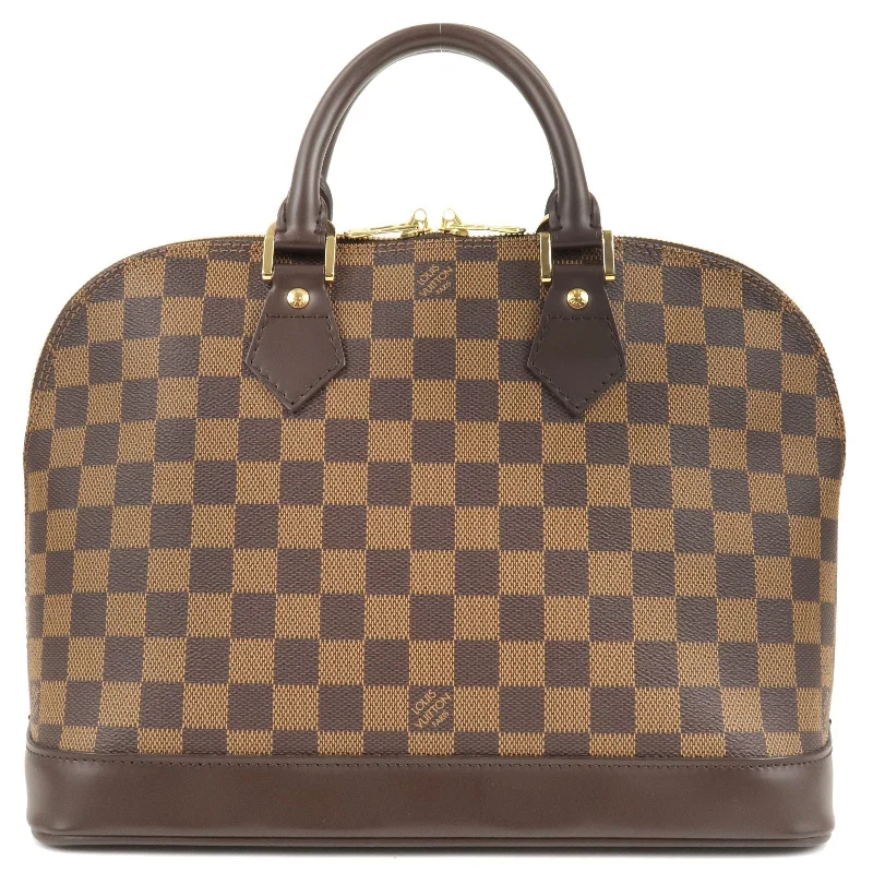 Louis Vuitton Damier Ebene Alma Hand Bag N51131