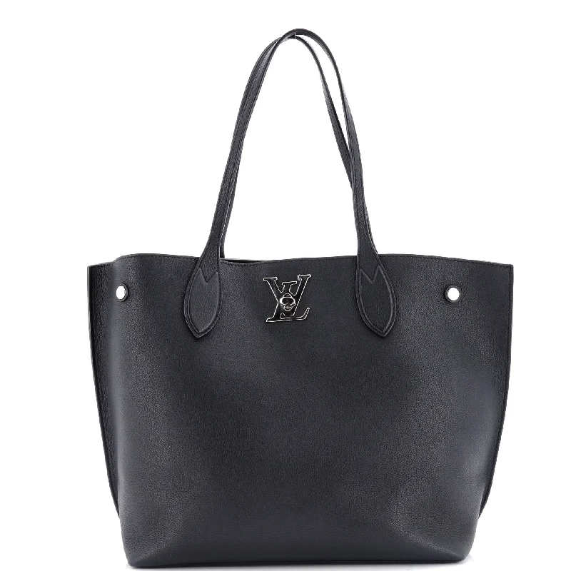 Lockme Go Tote Leather