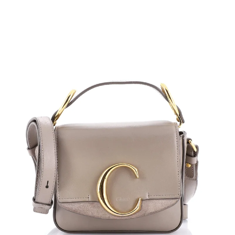 C Flap Bag Leather Mini