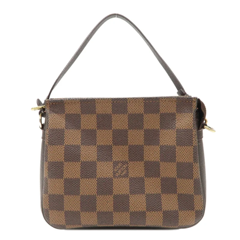 Louis Vuitton Damier Trousse Makeup Accessory Pouch N51982