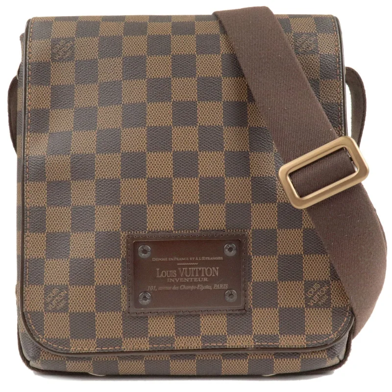 Louis Vuitton Damier Ebene Brooklyn PM Shoulder Bag N51210