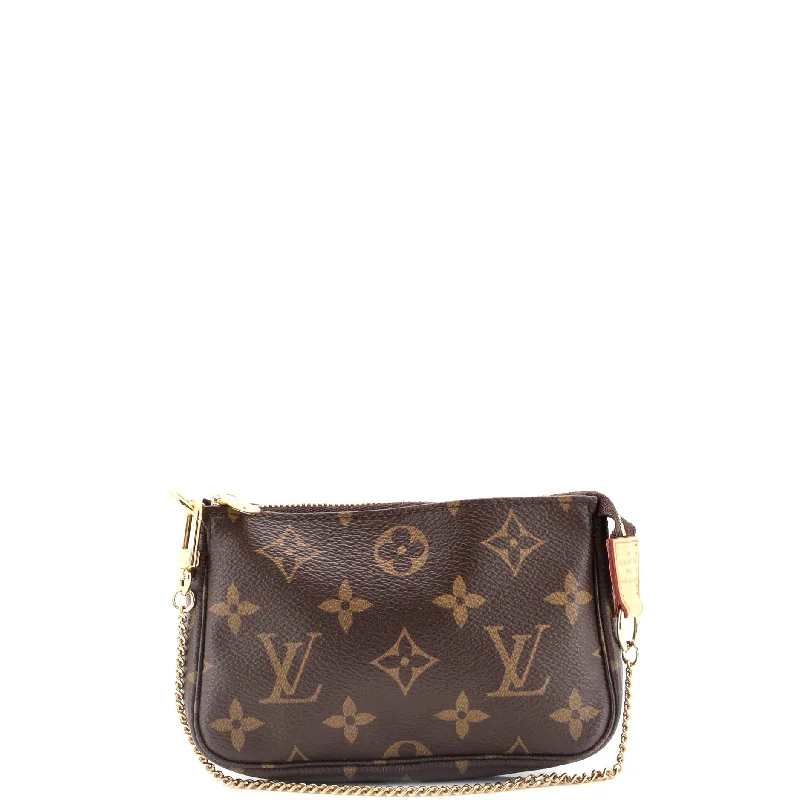 Pochette Accessoires Monogram Canvas Mini