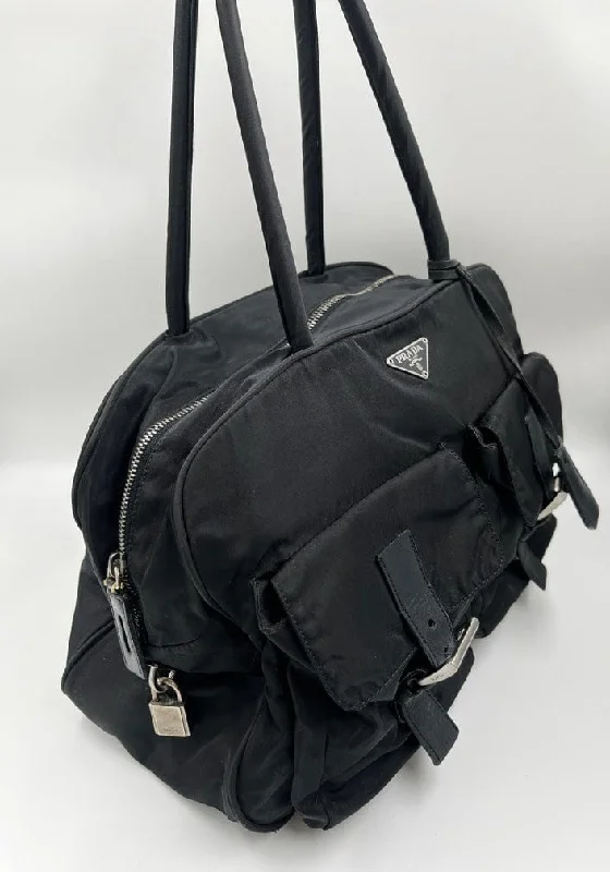 Prada Nylon Shoulder Bag