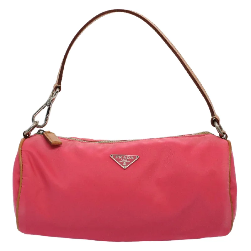 PRADA Accessory Pouch Nylon Pink  bs10180