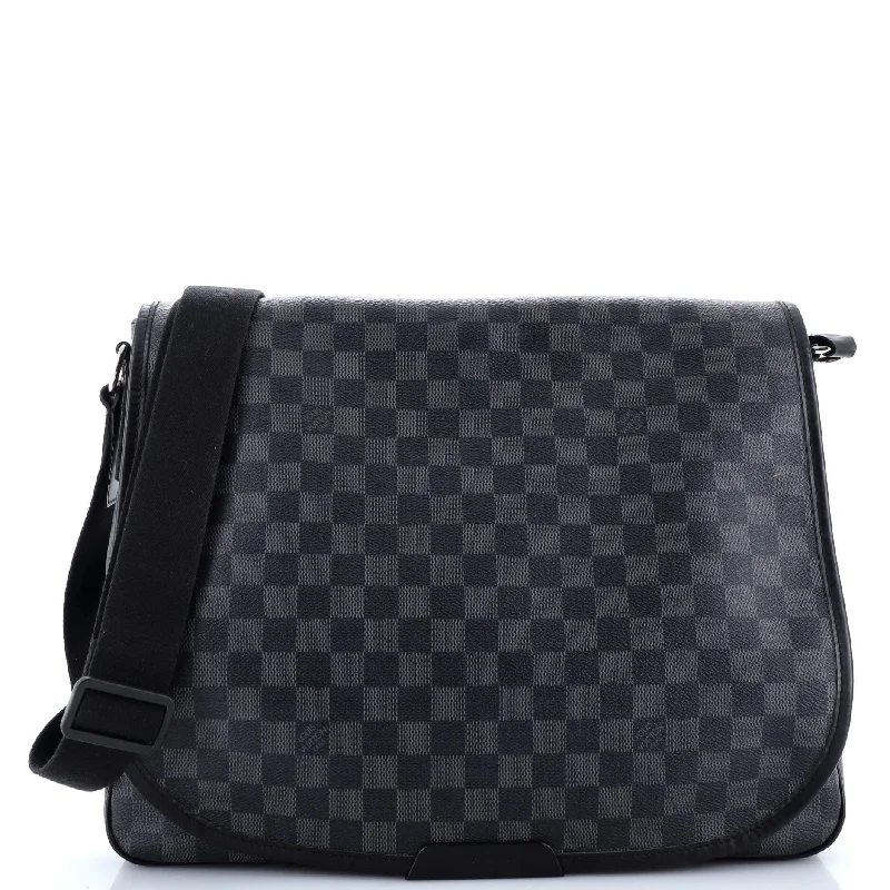 Daniel Messenger Bag Damier Graphite GM