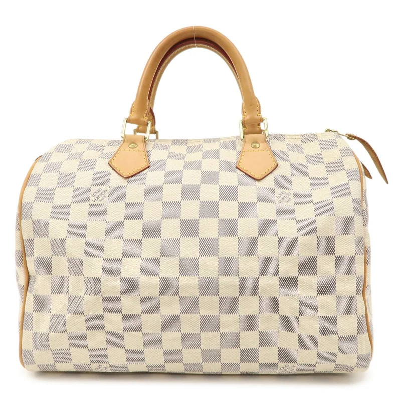 Louis Vuitton Damier Azur Speedy 30 Hand Bag Boston Bag N41533