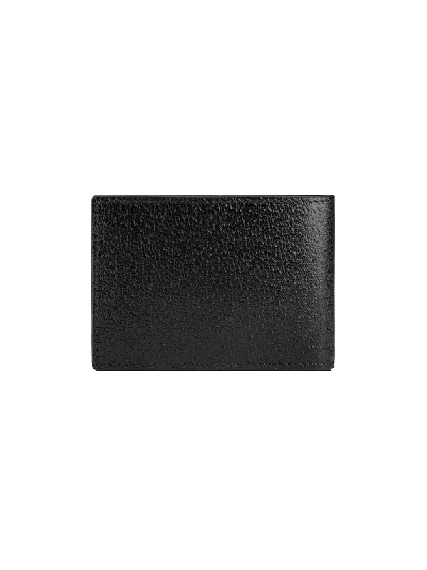 GUCCI GG MARMONT LEATHER BI-FOLD WALLET