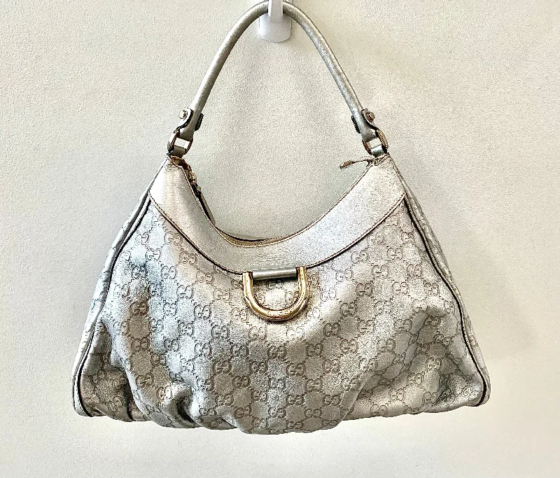 GUCCI GUCCISSIMA D RING HOBO BAG