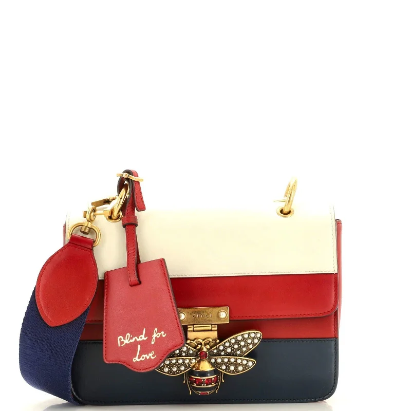 Gucci Queen Margaret Flap Bag Colorblock