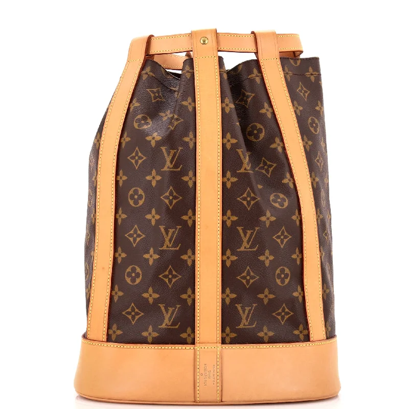 Randonnee Backpack Monogram Canvas PM