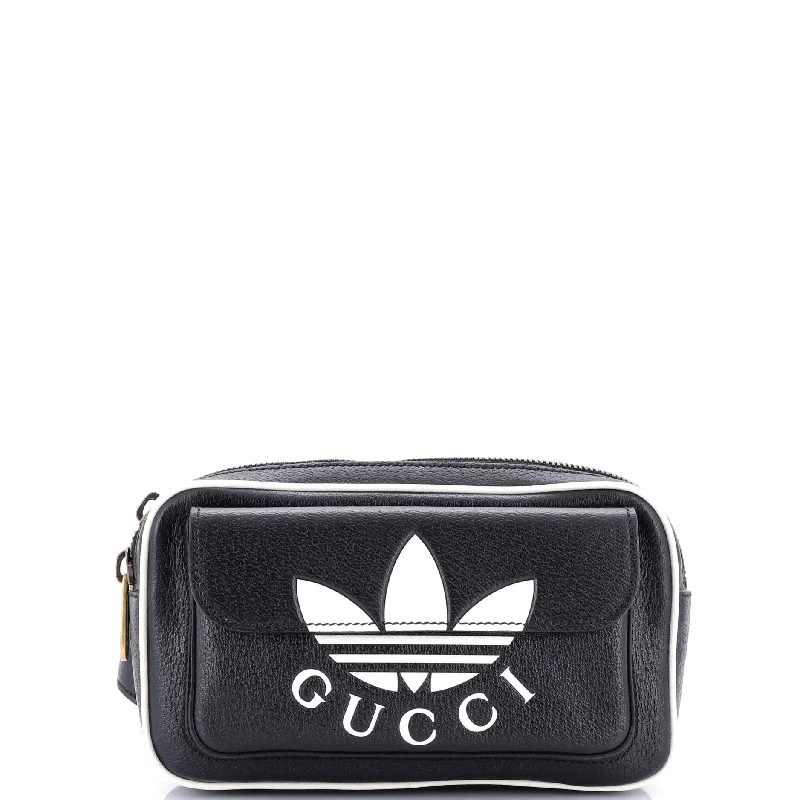 x adidas Zip Belt Bag Leather