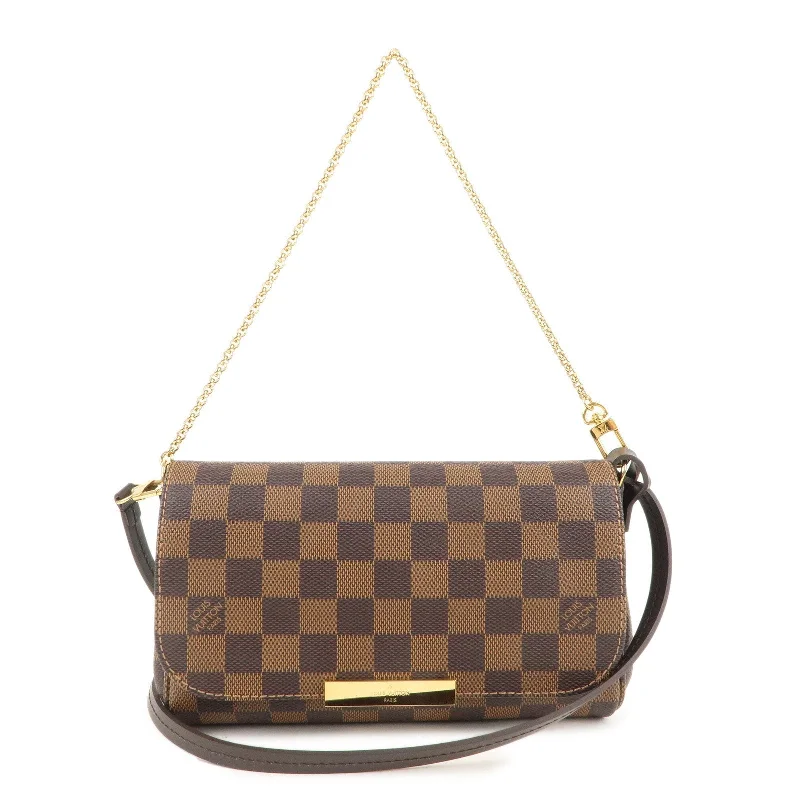 Louis Vuitton Damier Favorite PM 2Way Shoulder Bag N41276