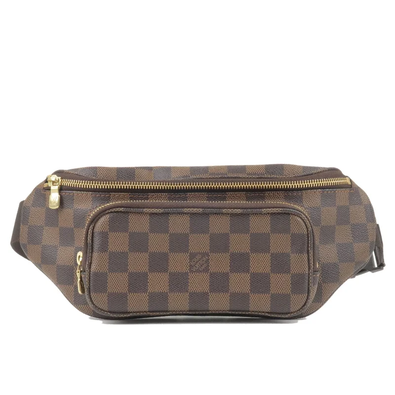 Louis Vuitton Damier Bam Bag Melville Waist Bag Body Bag N51172