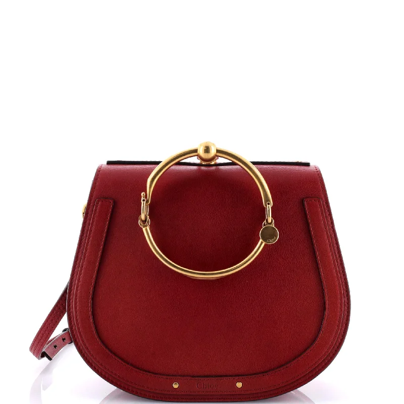 Nile Crossbody Bag Leather Medium