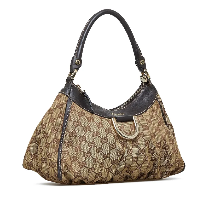 Gucci GG Canvas Abbey D-Ring Handbag (EPPieA)