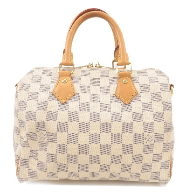 Louis Vuitton Damier Azur Speedy Bandouliere 25 N41374