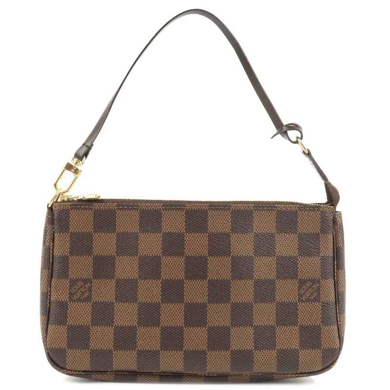 Louis Vuitton Damier Pochette Accessoires Hand Bag N51985