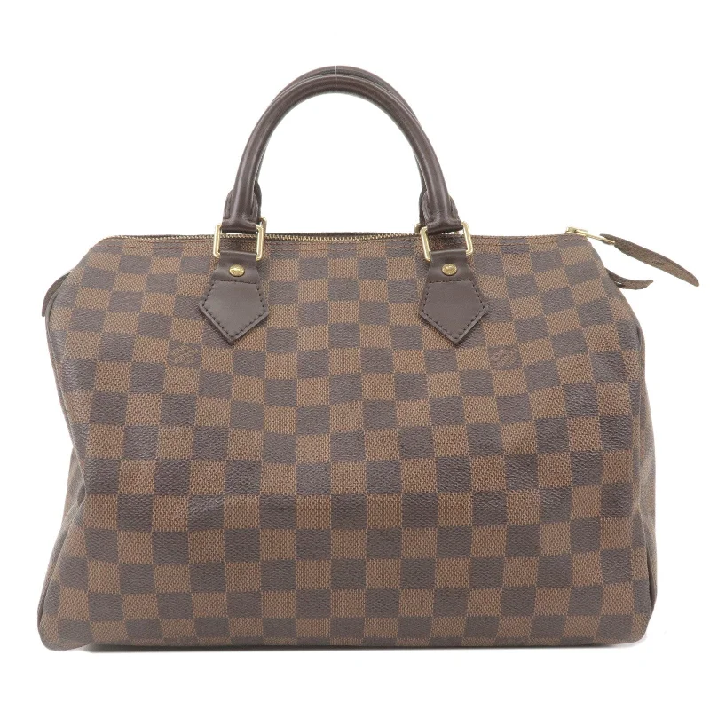 Louis Vuitton Damier Speedy 30 Boston Bag Hand Bag N41531