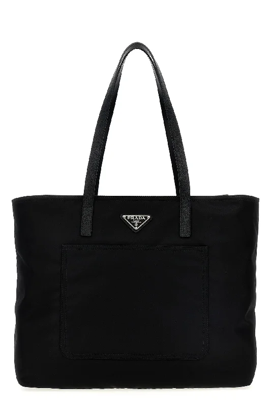 Prada Women Re-Nylon Shopping Bag