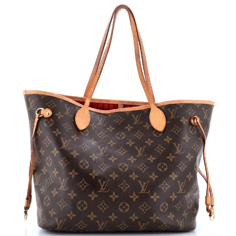 Neverfull NM Tote Monogram Canvas MM