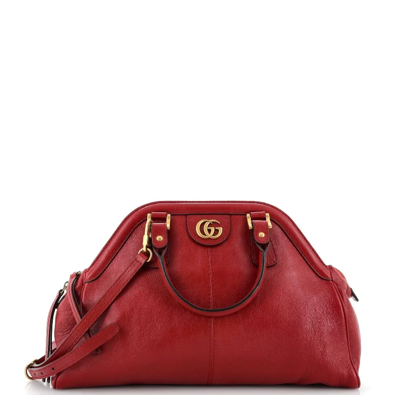 Gucci Re(Belle) Top Handle Bag Leather