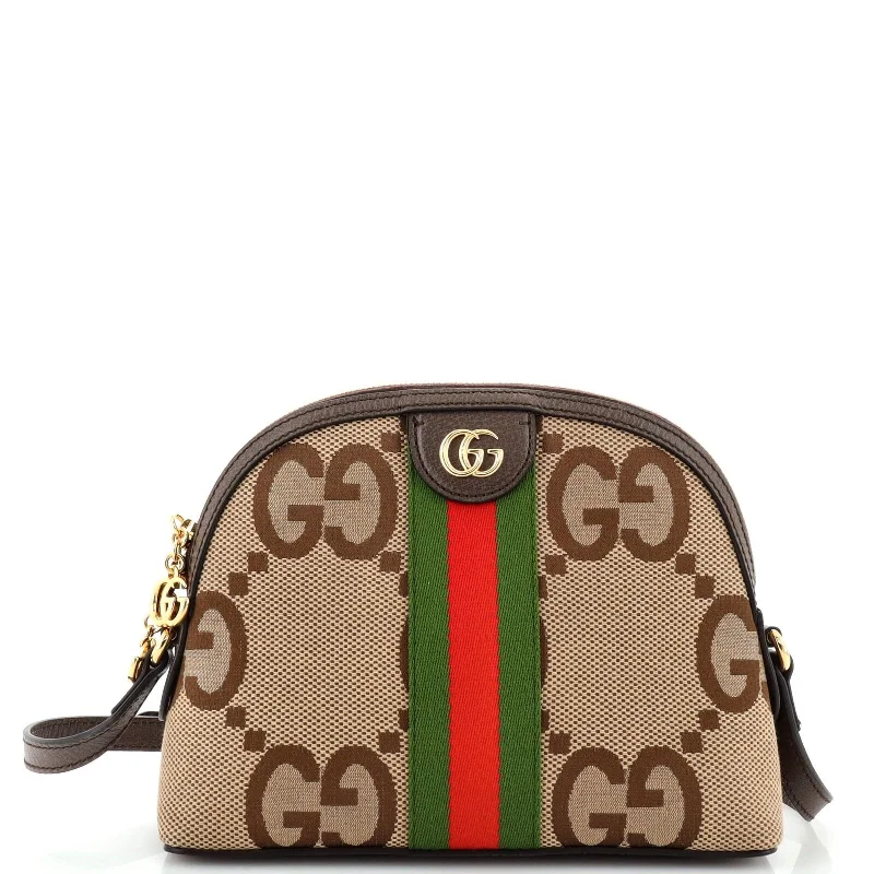 Gucci Ophidia Dome Shoulder Bag Jumbo Gg