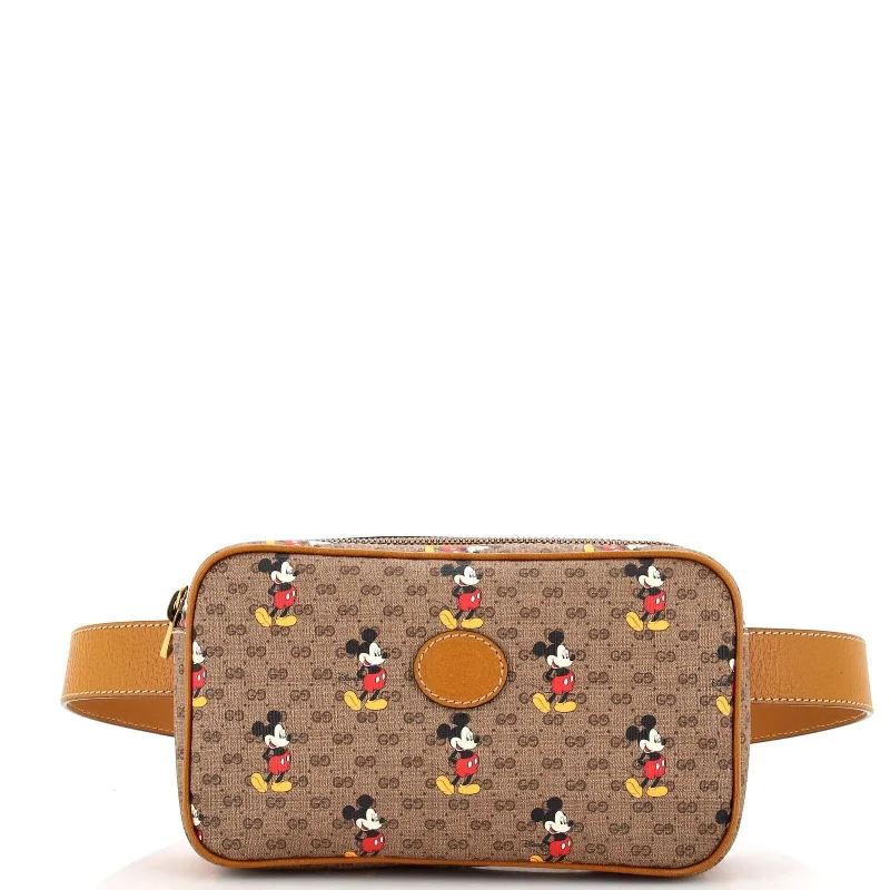 Gucci Disney Mickey Mouse Belt Bag