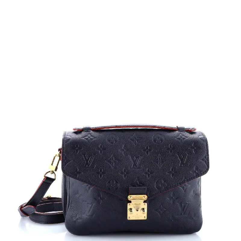 Pochette Metis Monogram Empreinte Leather