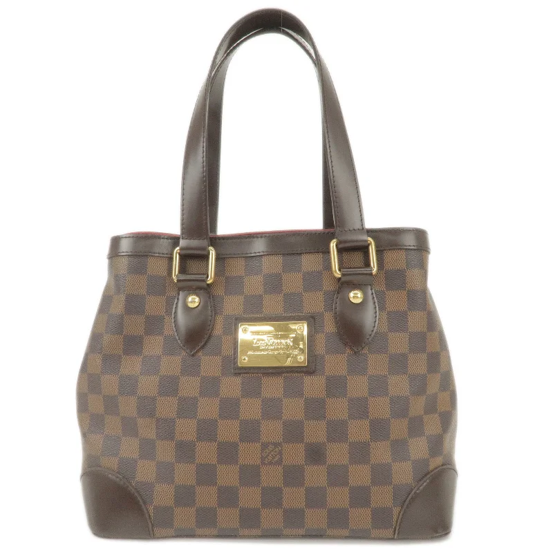 Louis Vuitton Damier Ebene Hampstead PM Hand Bag N51205