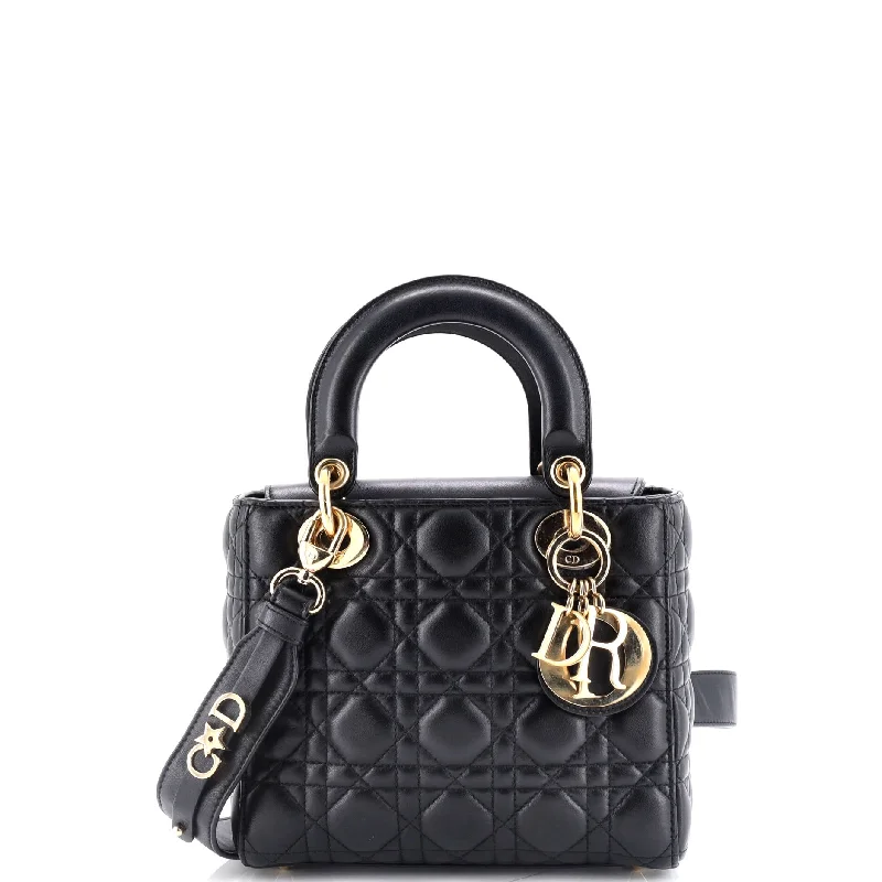 My Lady Dior Bag Cannage Quilt Lambskin